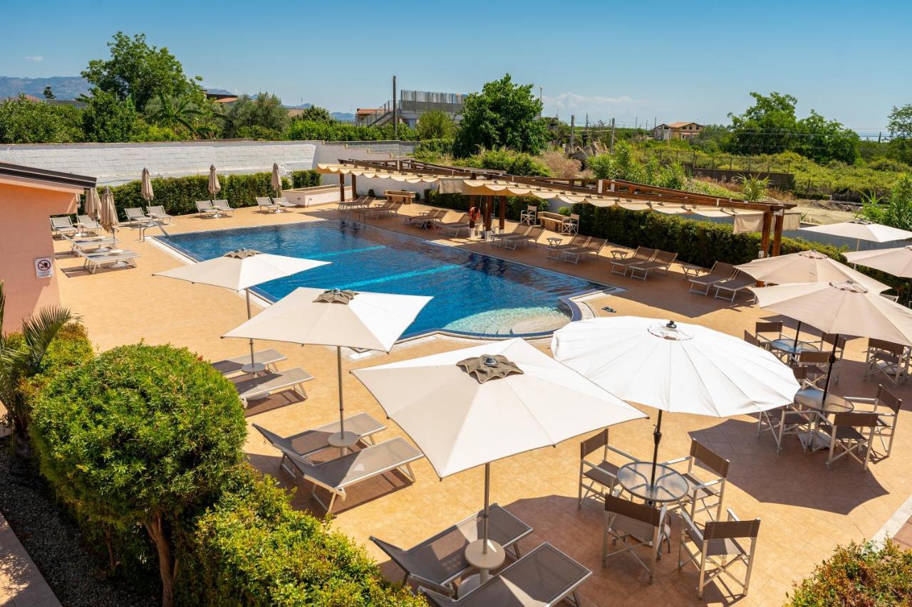 Il Giardino Country Holiday With Pool Taormina Bagian luar foto