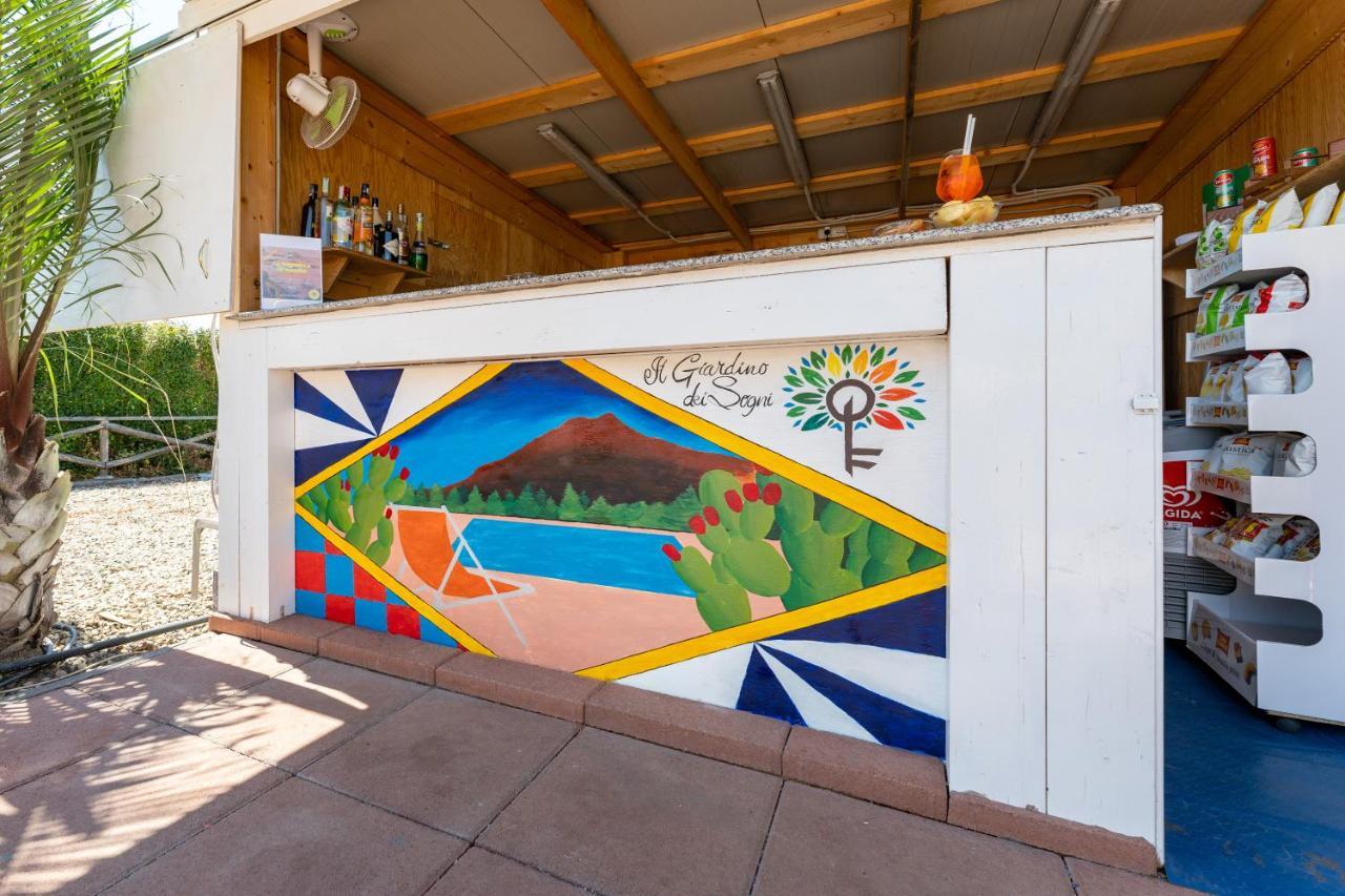 Il Giardino Country Holiday With Pool Taormina Bagian luar foto