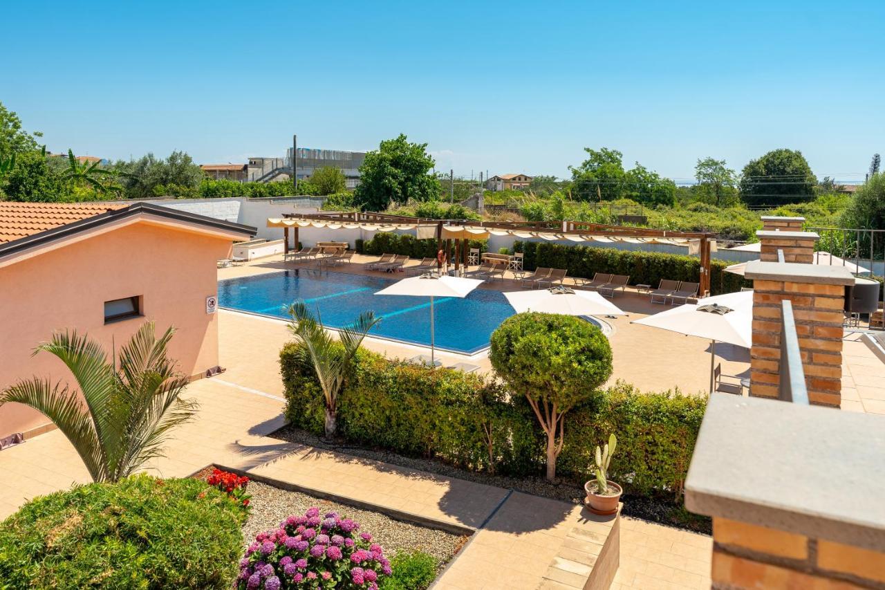 Il Giardino Country Holiday With Pool Taormina Bagian luar foto