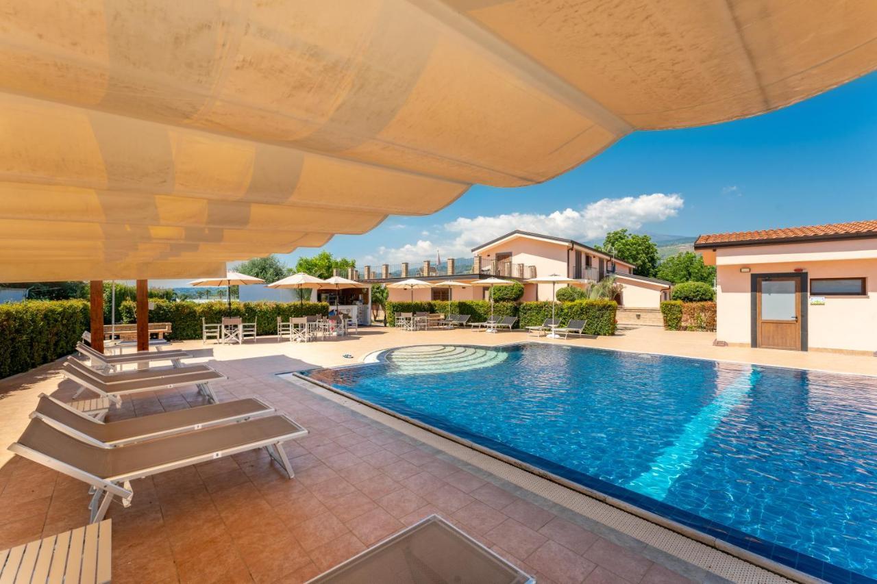 Il Giardino Country Holiday With Pool Taormina Bagian luar foto