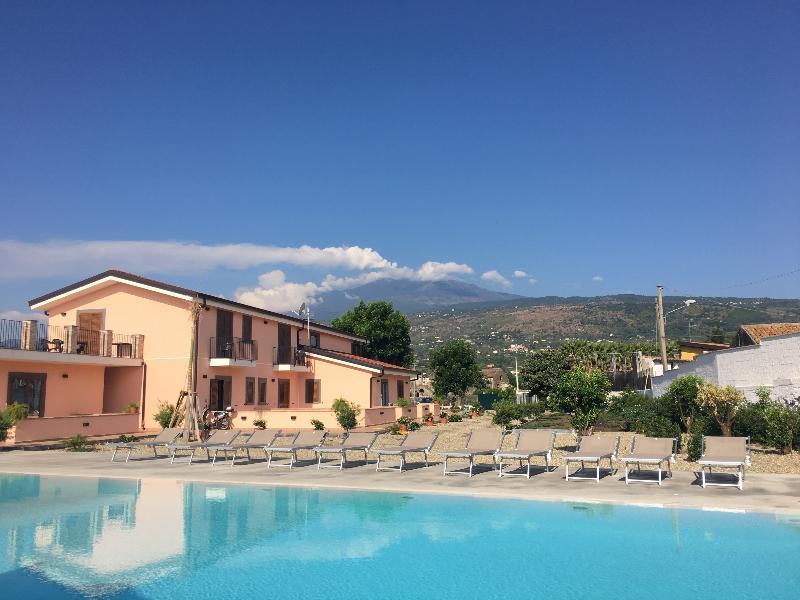 Il Giardino Country Holiday With Pool Taormina Bagian luar foto