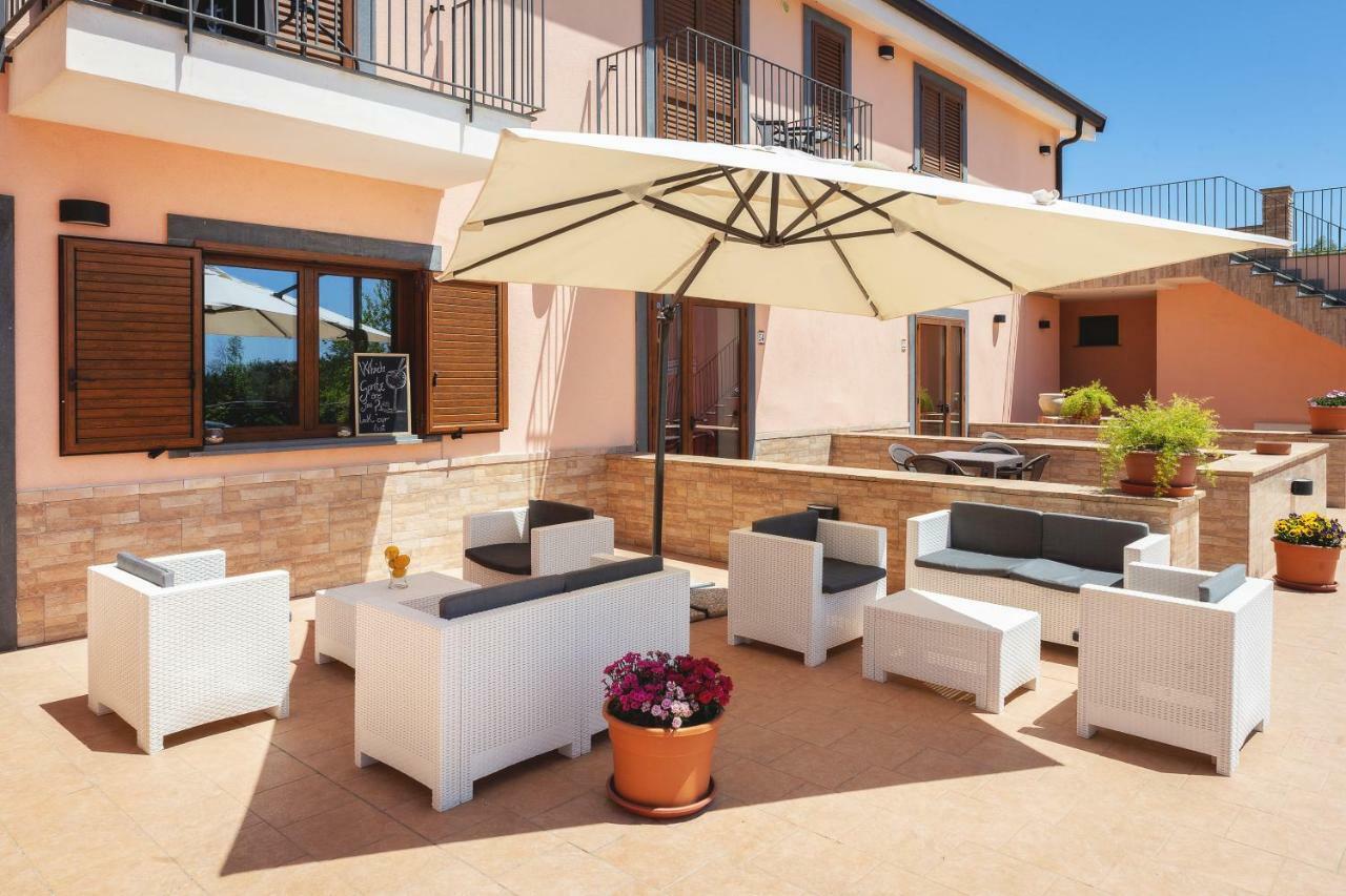 Il Giardino Country Holiday With Pool Taormina Bagian luar foto