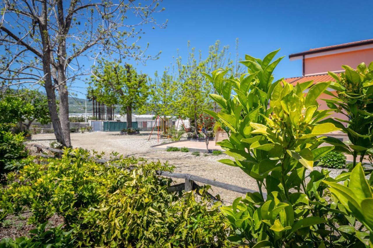 Il Giardino Country Holiday With Pool Taormina Bagian luar foto