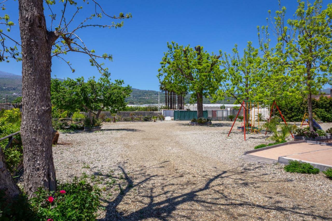Il Giardino Country Holiday With Pool Taormina Bagian luar foto