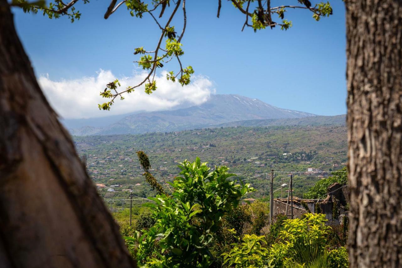 Il Giardino Country Holiday With Pool Taormina Bagian luar foto