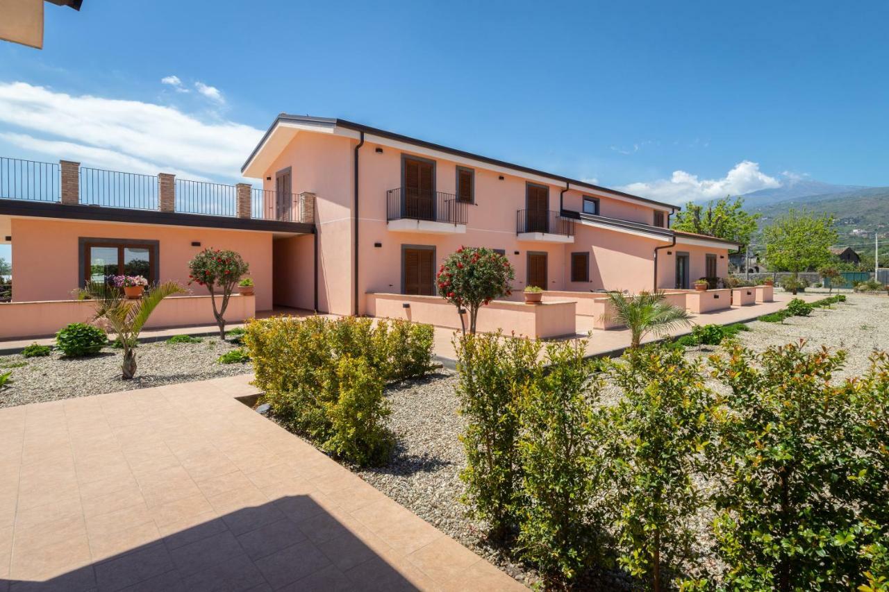 Il Giardino Country Holiday With Pool Taormina Bagian luar foto